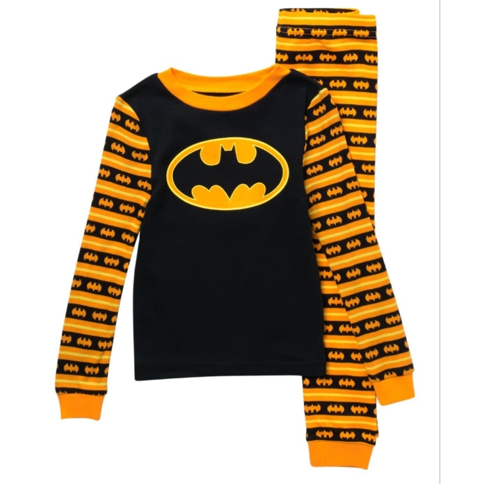 Batman Long Sleeve Shirt & Joggers Pajama
